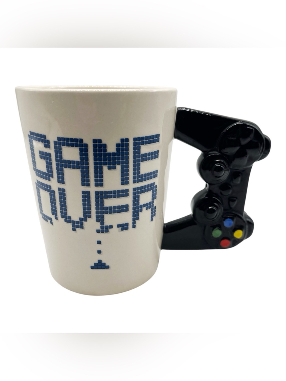 Dave & Buster's Game Over Video Game PS2 Controller Ceramic Coffee Mug